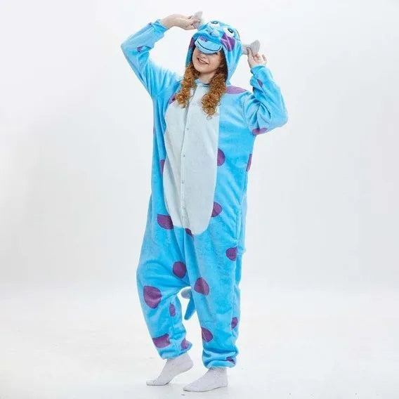 PIJAMA DE SULLEY MONSTER INC.